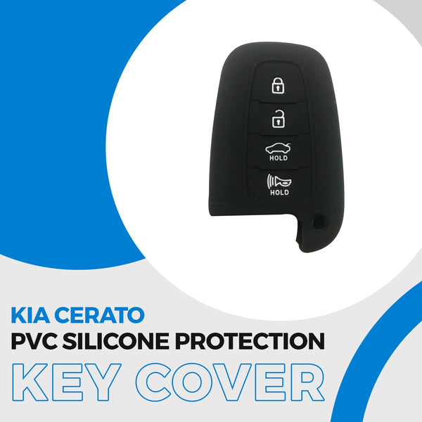 KIA Cerato PVC Silicone Protection Key Cover - Model 2009 -2011