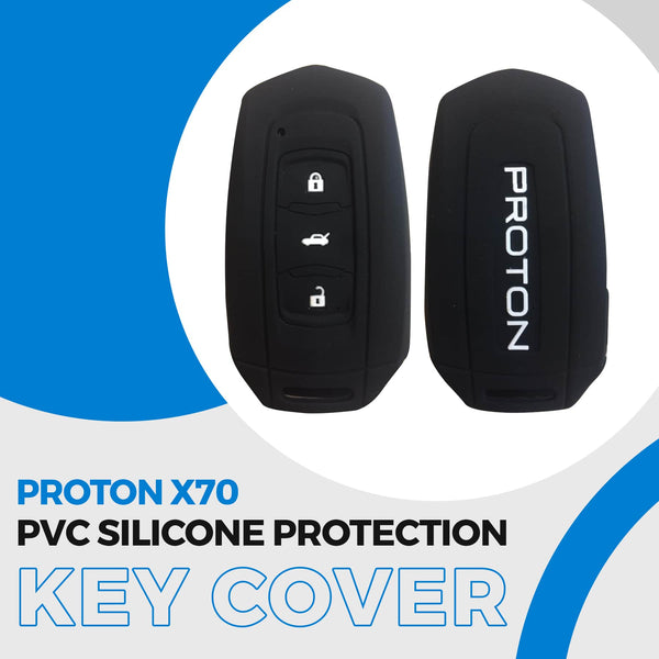 Proton X70 PVC Silicone Protection Key Cover - Model 2021-2024