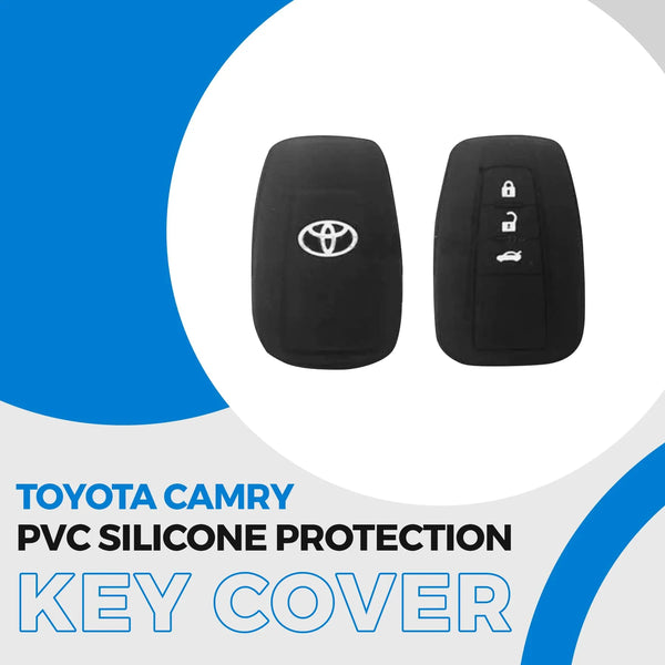 Toyota Camry PVC Silicone Protection Key Cover - Model 2011 -2018