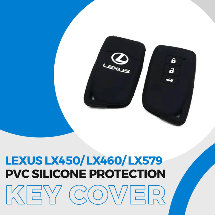 Lexus LX450/ LX460/ LX579 PVC Silicone Protection Key Cover