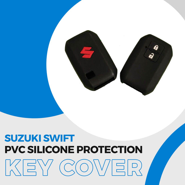 Suzuki Swift PVC Silicone Protection Key Cover - Model 2022-2023