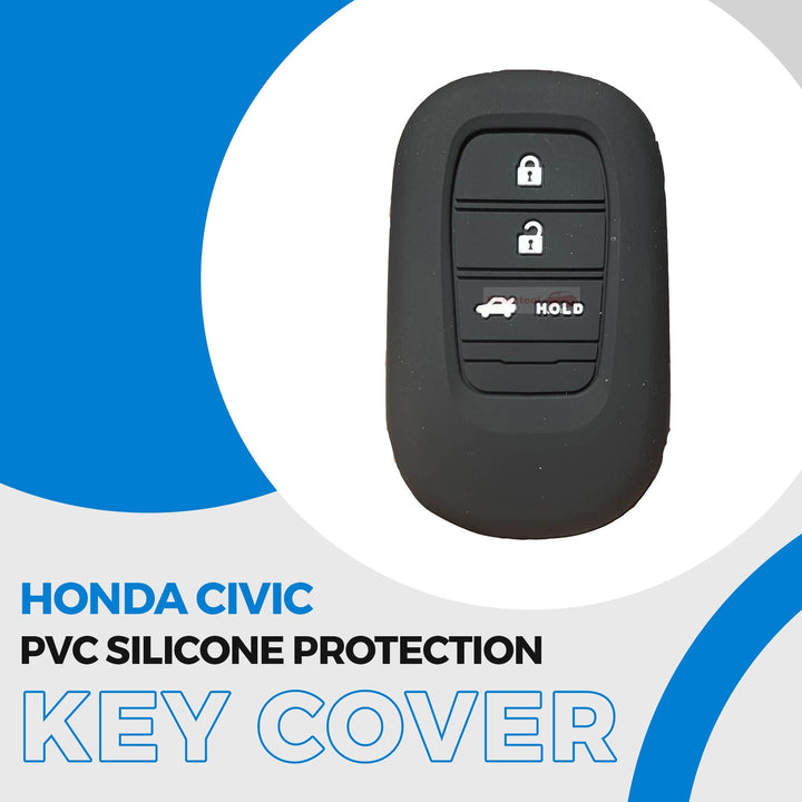 Honda Civic PVC / Silicone Protection Key Cover 3 Button - Model 2022-2024