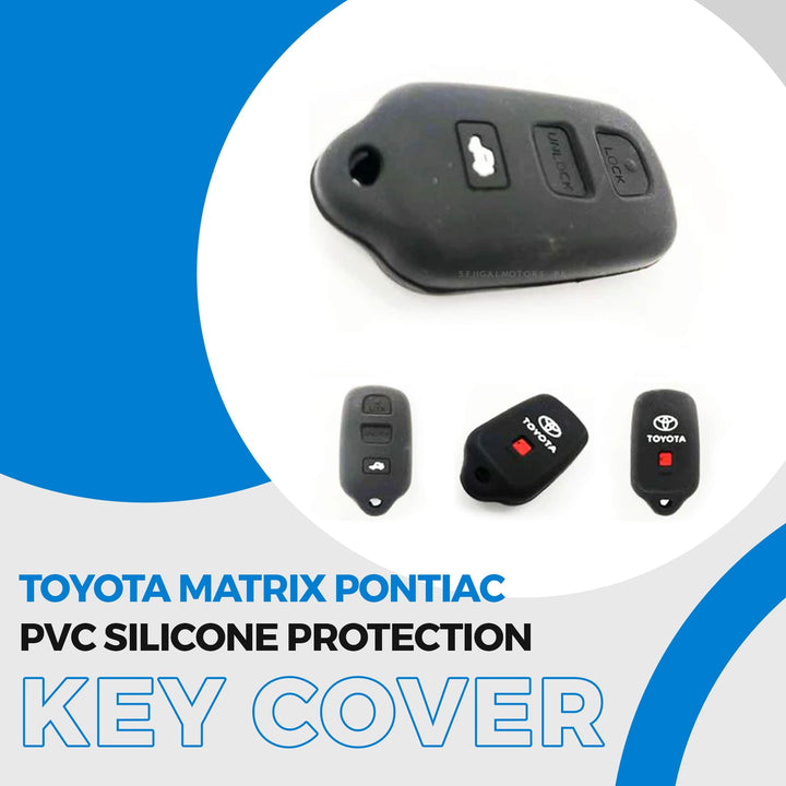 Toyota Matrix Pontiac PVC Silicone Protection Key Cover