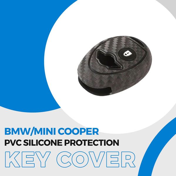 BMW/Mini Cooper PVC Silicone Protection Key Cover - Model 2001-2010