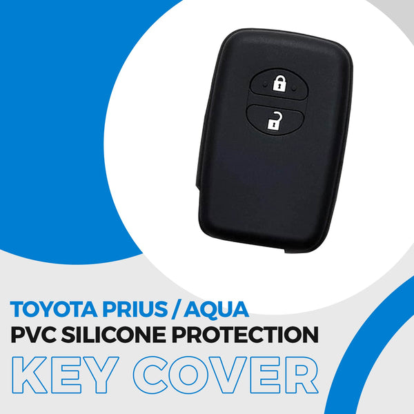 Toyota Prius / Aqua PVC Silicone Protection Key Cover 2 Button