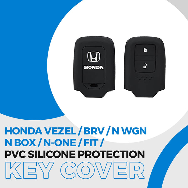Honda Vezel / BRV / N Wgn / N Box / N-One / Fit / PVC Silicone Protection Key Cover