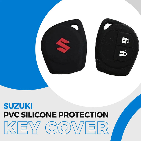 Suzuki PVC Silicone Protection Key Cover