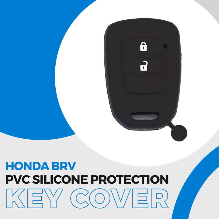 Honda BRV PVC Silicone Protection Key Cover 2 Button - Model 2017-2022