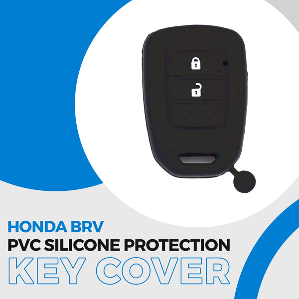 Honda BRV PVC Silicone Protection Key Cover 2 Button - Model 2017-2022