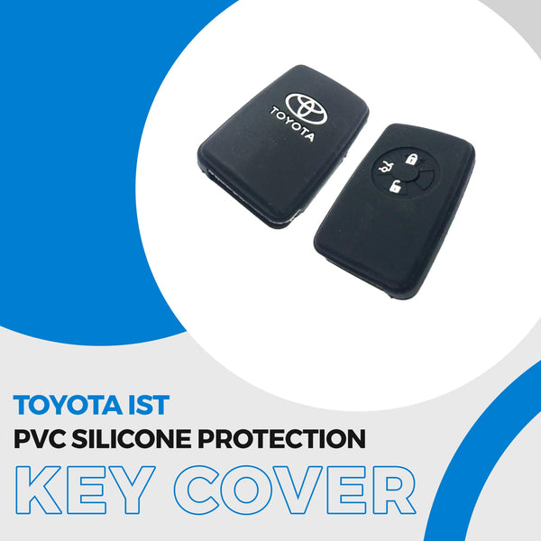 Toyota IST PVC Silicone Protection Key Cover 2 Button