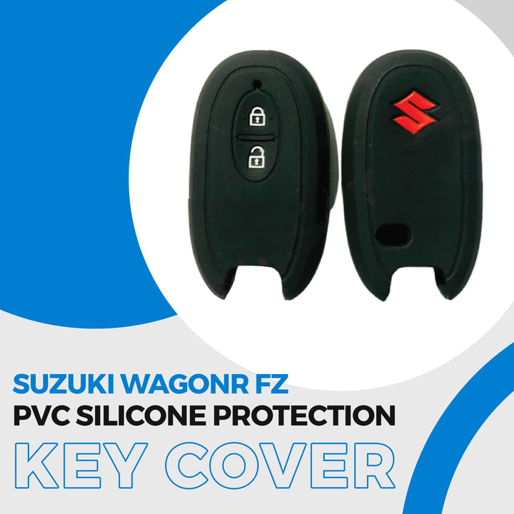 Suzuki WagonR FZ PVC Silicone Protection Key Cover 2 Button