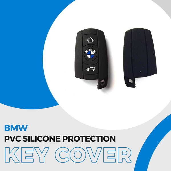 Bmw PVC Silicone Protection Key