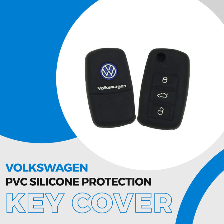 Volkswagen PVC Silicone Protection Key Cover