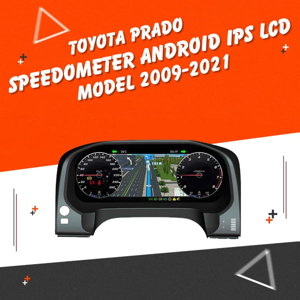 Toyota Prado Digital Speedometer LCD - Model 2009-2021