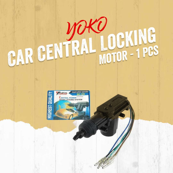 YOKO Car Central Locking Motor - 1 Pcs