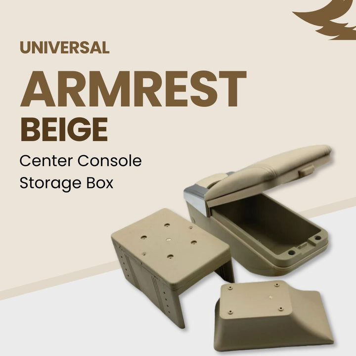 Universal Arm Rest - Beige