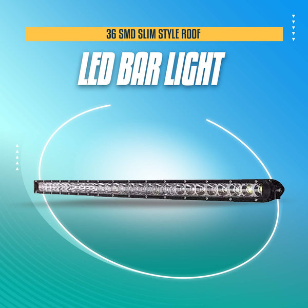 36 SMD Slim Style Roof LED Bar Light