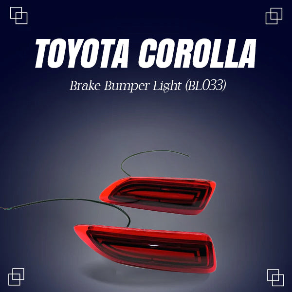 Toyota Corolla Brake Bumper Light (BL033) - Model 2012-2014