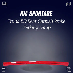 KIA Sportage Trunk LED Rear Garnish Brake Parking Lamp 2019 -2021