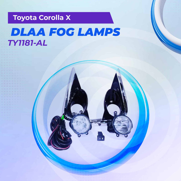 Toyota Corolla X DLAA Fog Lamps TY1181-AL Model 2021-2022