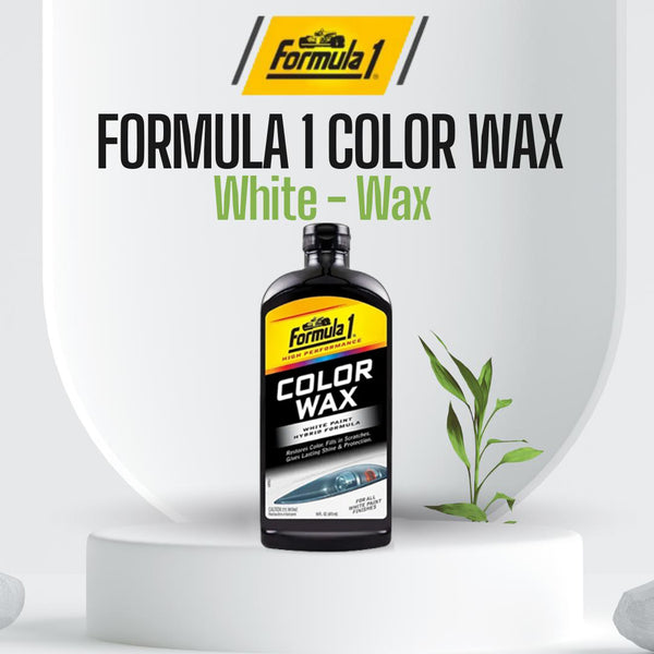 Formula 1 Color Wax - White