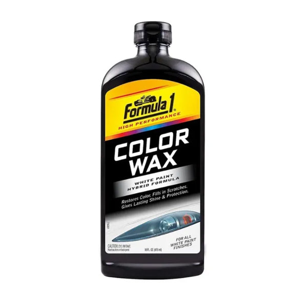 Formula 1 Color Wax - White