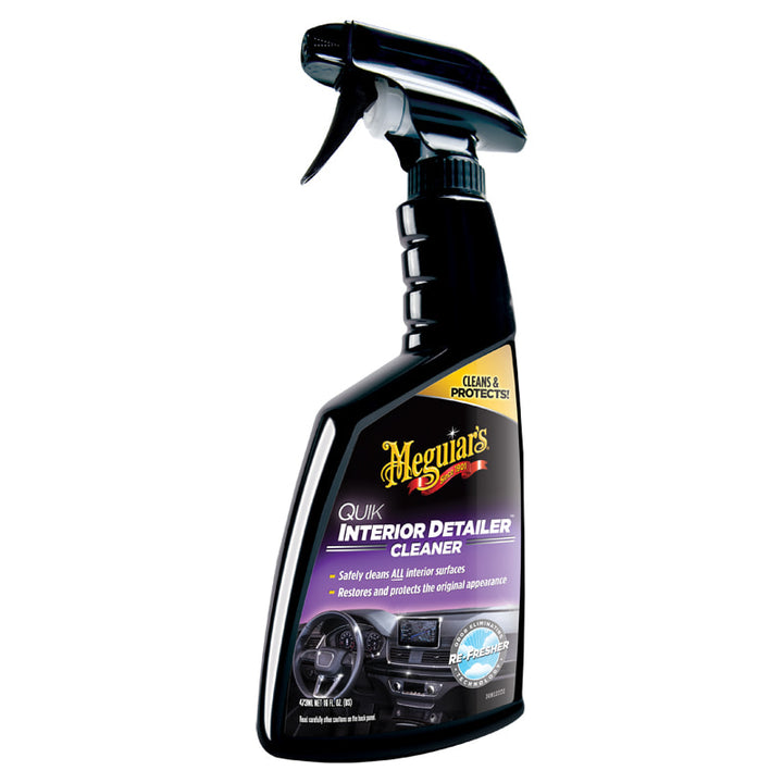 Meguiars Quik Interior Detailer Cleaner G13616 - 473ML