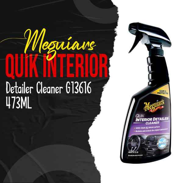 Meguiars Quik Interior Detailer Cleaner G13616 - 473ML
