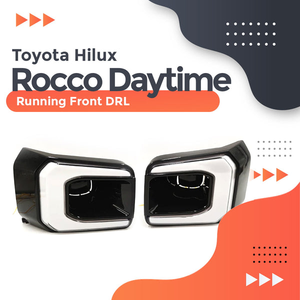 Toyota Hilux Rocco Daytime Running Front DRL - Model 2016-2022