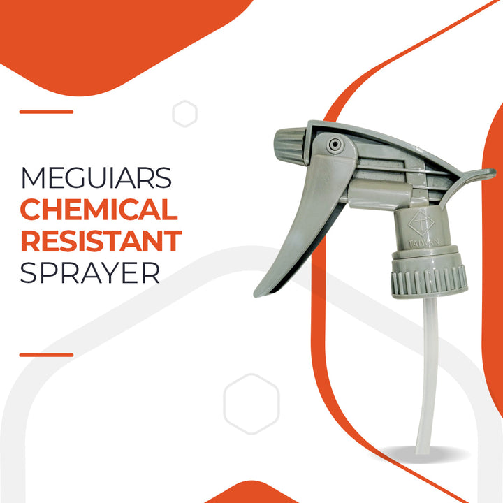 Meguiars Chemical Resistant Sprayer