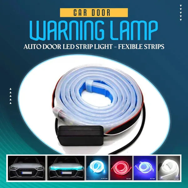 Car Door Warning Lamp Auto Door LED Strip Light