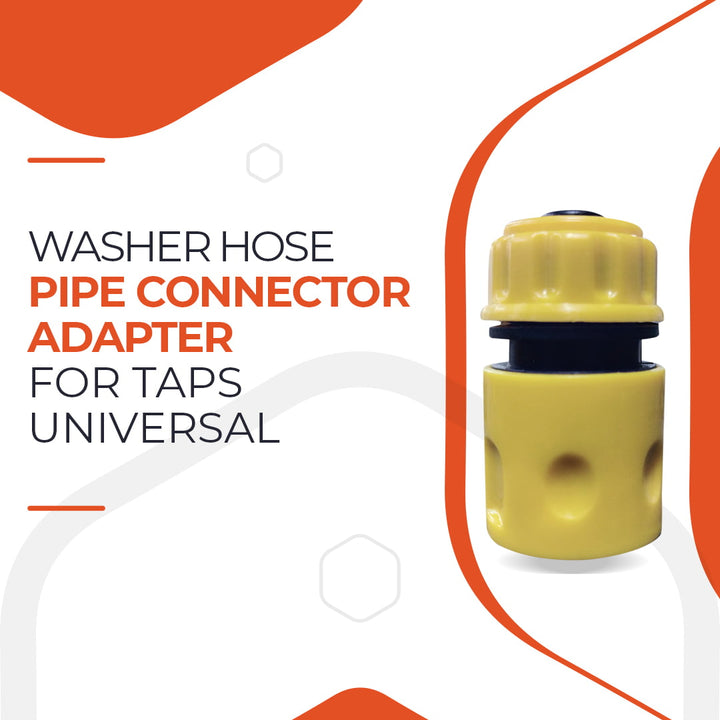 Washer Hose Pipe Connector adapter for Taps universal