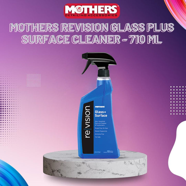 Mothers ReVision Glass Plus Surface Cleaner - 710 ML (06624)