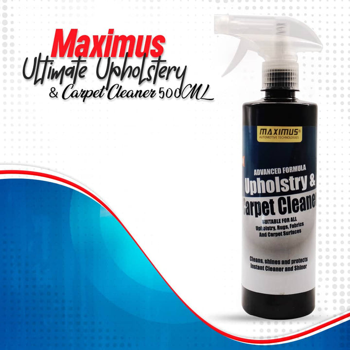 Maximus Ultimate Upholstery & Carpet Cleaner 500ML