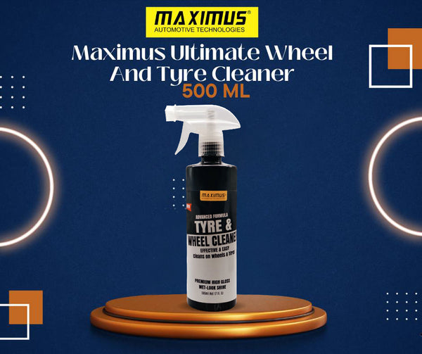 Maximus Ultimate Wheel And Tyre Cleaner 500 ML