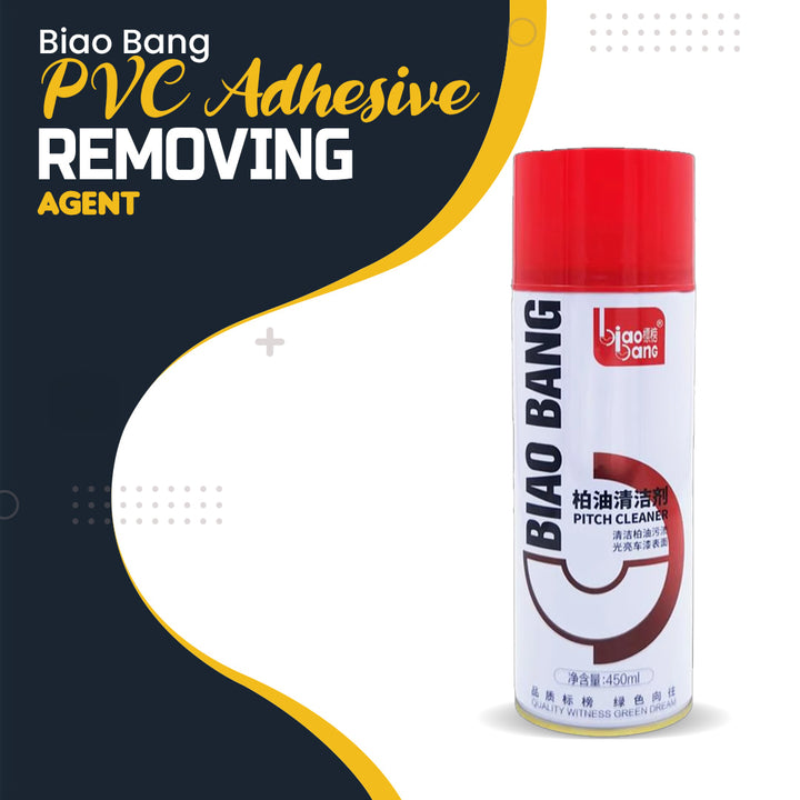 Biao Bang PVC Adhesive Removing Agent