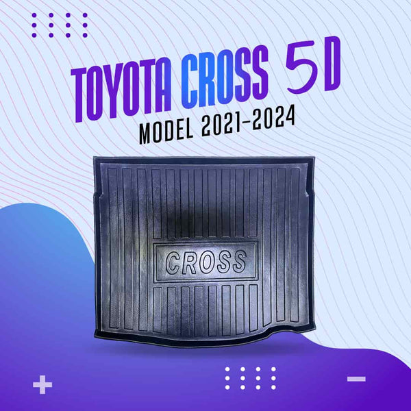 Toyota Corolla Cross 5D Trunk Mat  - Model 2021-2024