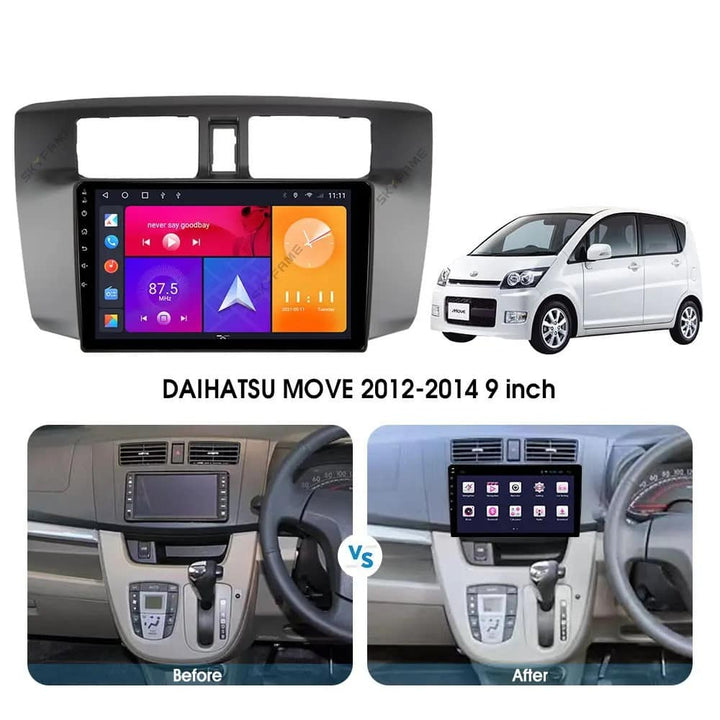 Toyota Daihatsu Move Android LCD 9 Inches - Model 2012-2014