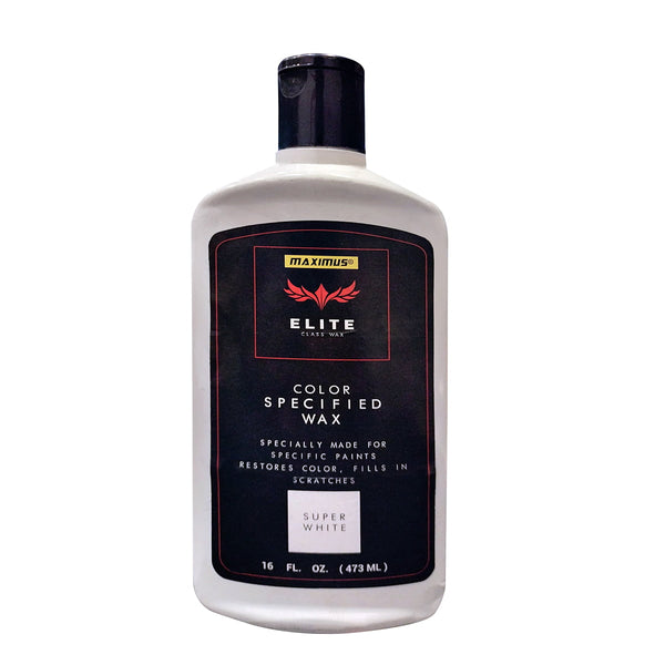 Maximus Elite Class Car Color Wax - Super White