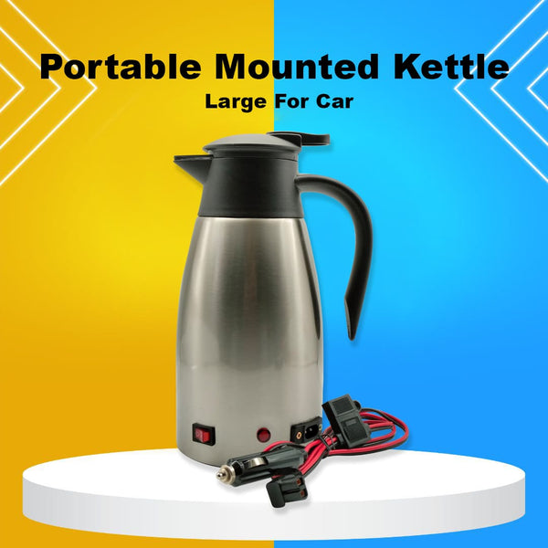 Portable Mounted Kettle Large For Car