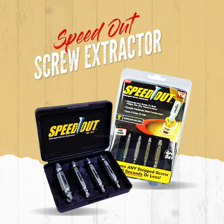 Speed Out Screw Extractor