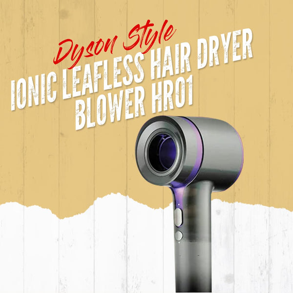 Dyson Style Ionic Leafless Hair Dryer Blower HR01