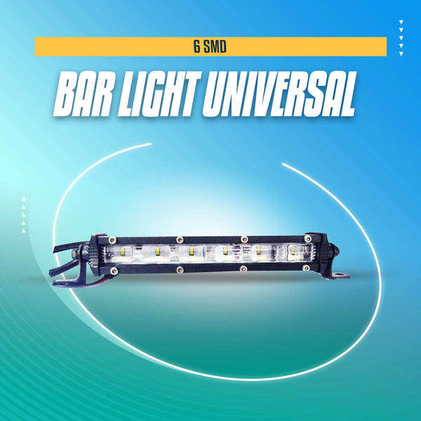 6 SMD Bar Light Universal - Each
