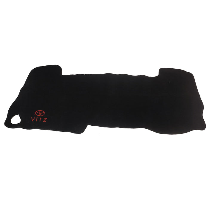 Toyota Vitz Dashboard Carpet Black - Model 2014-2017