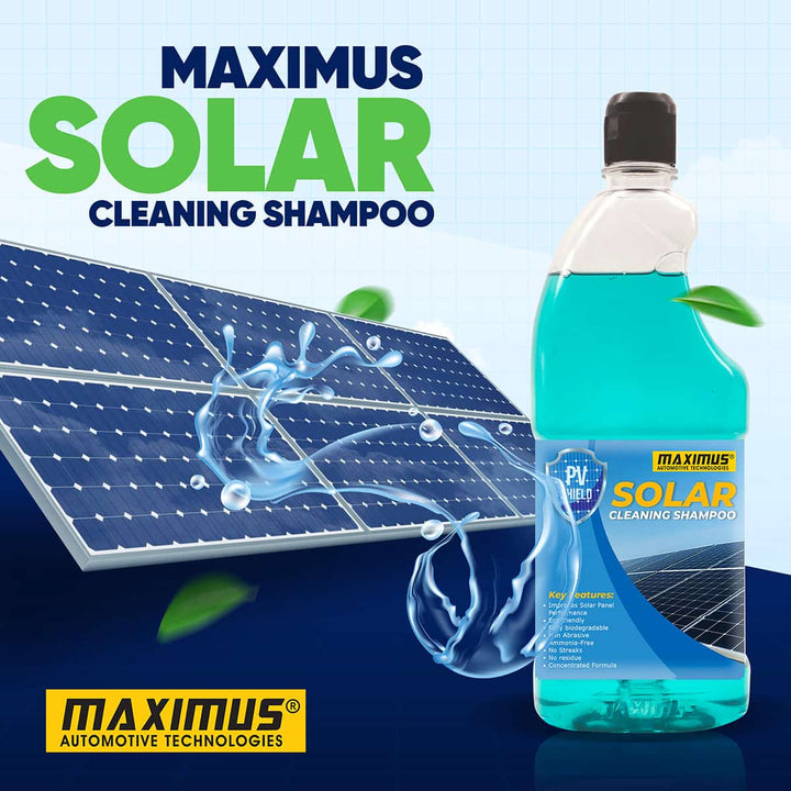 Maximus Solar Cleaning Shampoo 1 Litre