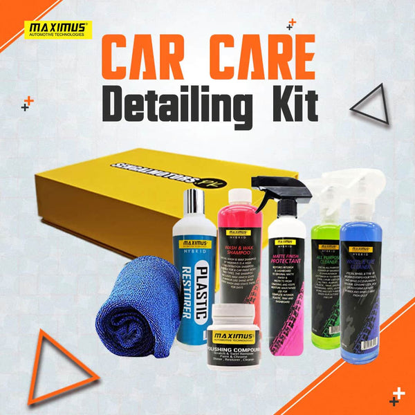 Maximus Car Care Detailing Kit 1