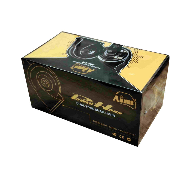 Aim Power Dual Tone Snail Horn (Code 176)