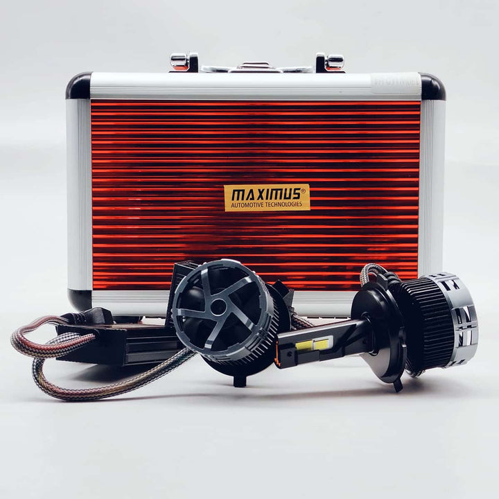 Maximus Sirius Ultra Brightest LED Headlight Bulb - H4 - 130w