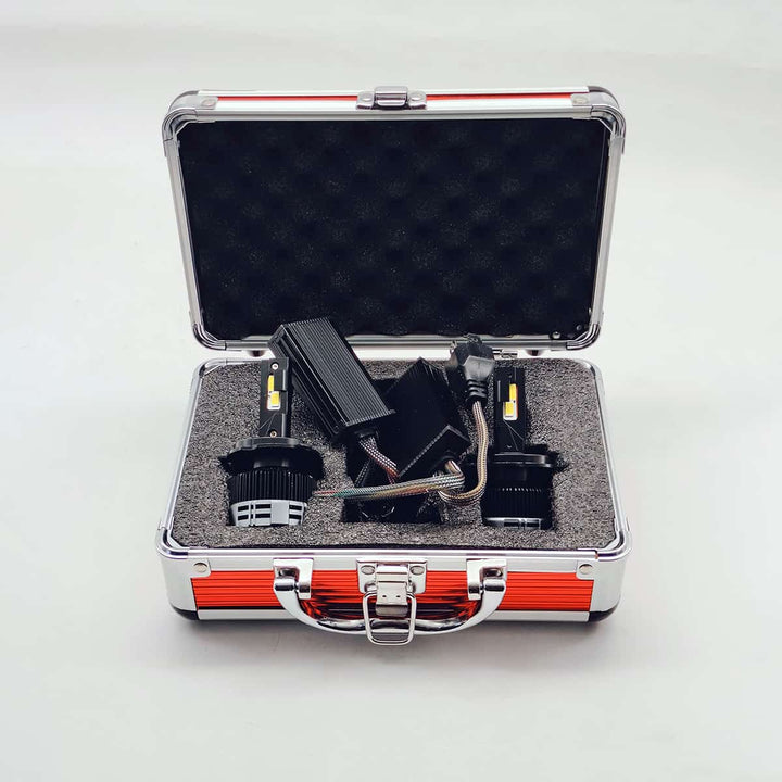 Maximus Sirius Ultra Brightest LED Headlight Bulb - H4 - 130w