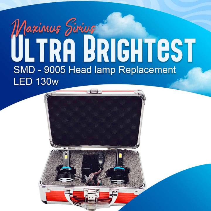 Maximus Sirius Ultra Brightest SMD - 9005 130W
